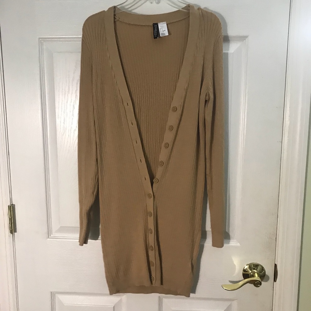 Long sleeve button cardigan
